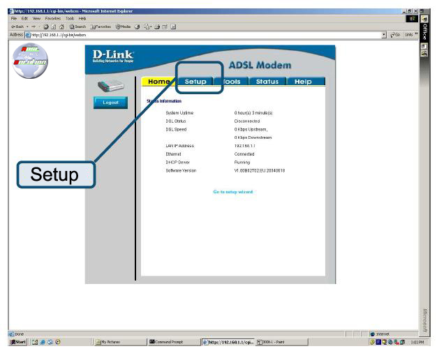 D-Link DSL 300T adsl solution